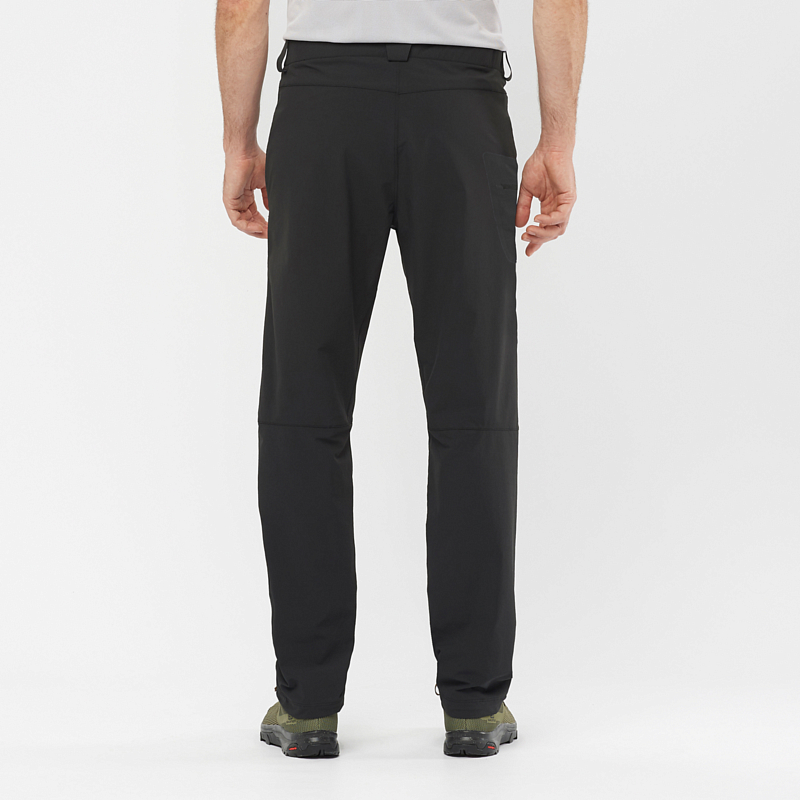 SALOMON Wayfarer All Season Straight Pant M Black