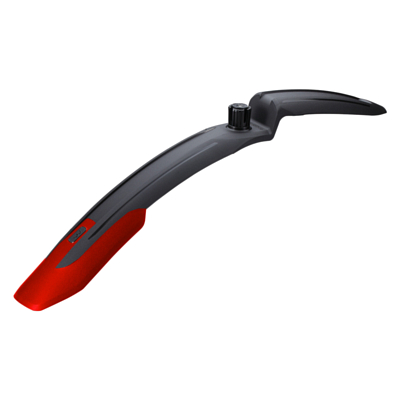 Крыло переднее BBB GrandProtect XL MTB 28/29&quot; Red
