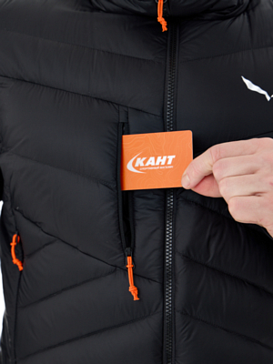 Куртка Salewa Ortles Med 3 Rds Down Black Out