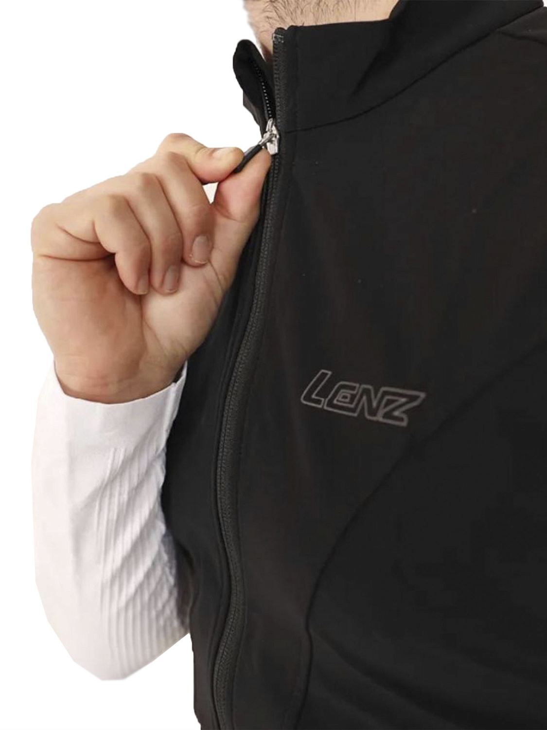 Жилет с обогревательным элементом без аккумулятора LENZ Heat Vest 1.0 Men Black
