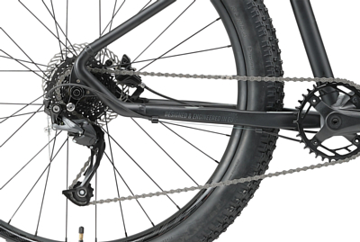 Велосипед Welt Freedom Plus 27 Dark Grey