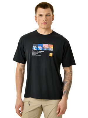 Футболка Toread Cool Short Sleeve Black