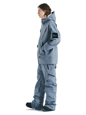 Брюки сноубордические ROMP R2 Hard Cool Gray