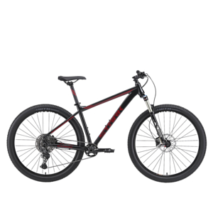 Велосипед Stark Krafter 29.7 HD 2024 Черный/Красный