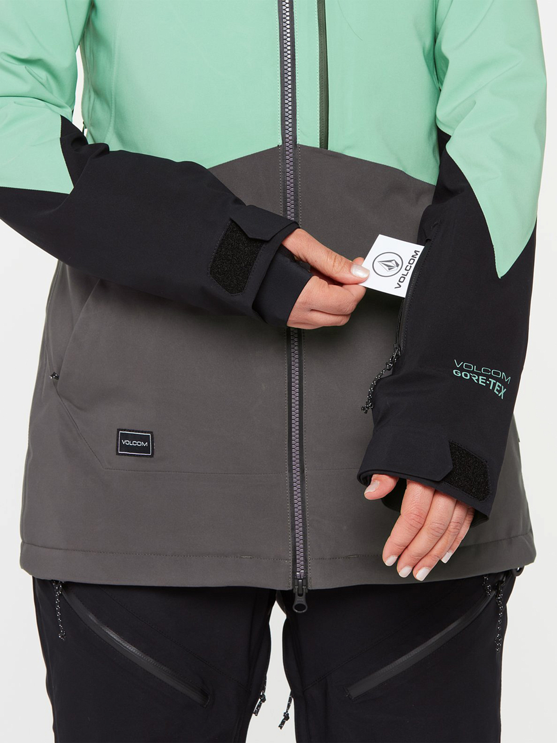 Куртка сноубордическая Volcom 3D Stretch Gore Jacket Mint