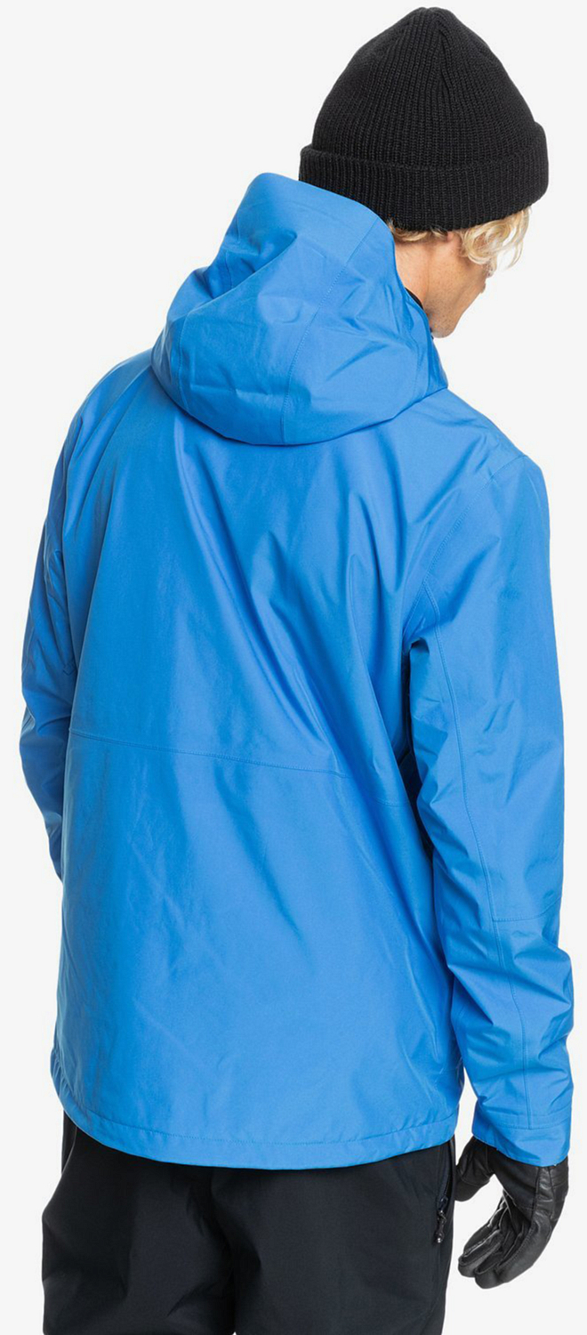 Парка сноубордическая Quiksilver Mission Gore-Tex® Snow Jacket French Blue