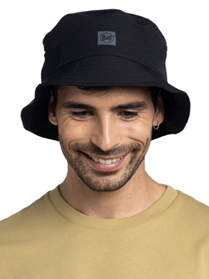 Панама Buff Adventure Bucket Solid Black
