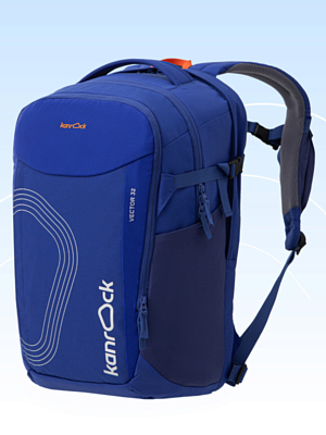 Рюкзак Kanrock Vector 32 Rich Blue
