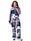 Комбинезон сноубордический Rehall Livia-R Camo Abstract Lavender