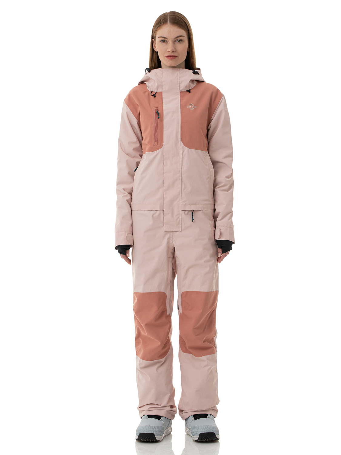 Комбинезон сноубордический AIRBLASTER Sassy Beast Suit Blush – купить ...
