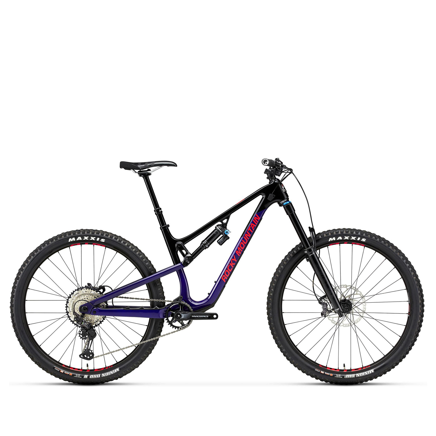 Велосипед Rocky Mountain Altitude C50 29 2021 Purple/Black