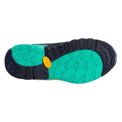Ботинки Trollkids Kids Gjende Hiker Low Navy/Mint