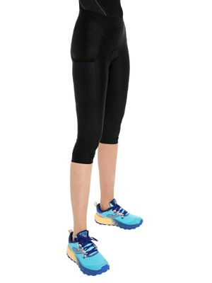 Велоштаны 3/4 Accapi Pants W Black