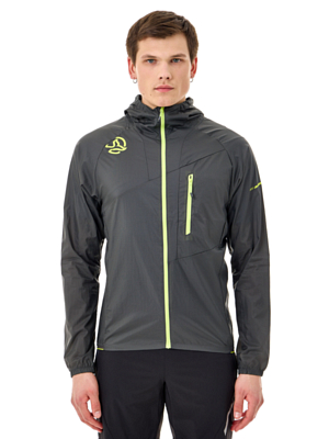 Куртка беговая Ternua Tailwind Whales Grey