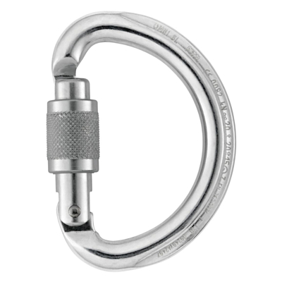 Карабин PETZL Omni Screw Lock