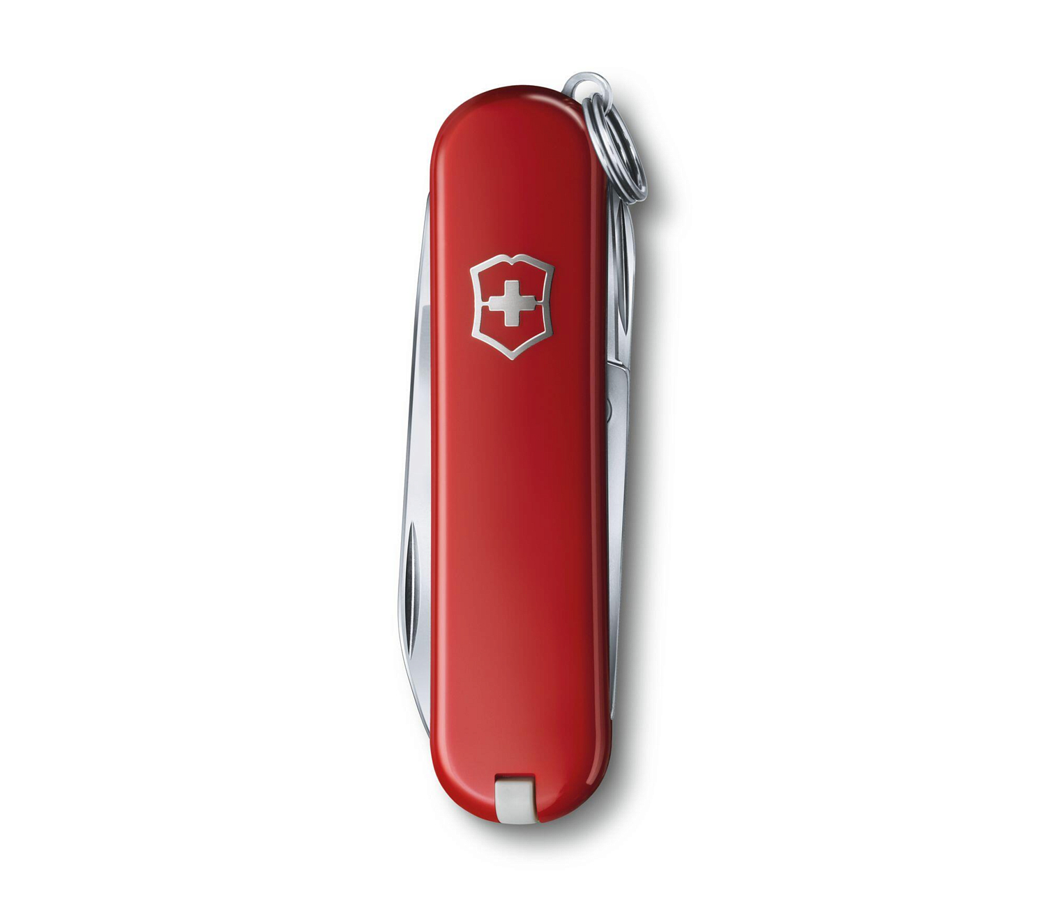 Нож Victorinox брелок Classic SD, 58 мм, 7 функций красный