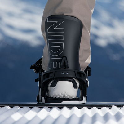 Крепления для сноуборда NIDECKER Kaon Black