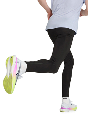 Тайтсы Puma Run Vel Black