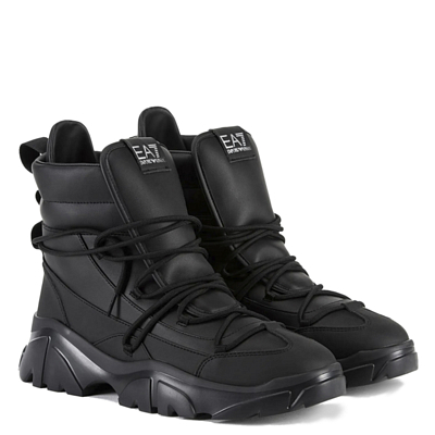 Ботинки EA7 Emporio Armani X8M001 Full Black