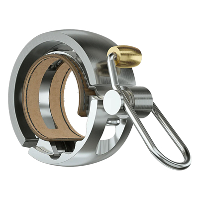 Звонок KNOG Oi Luxe (S) Silver