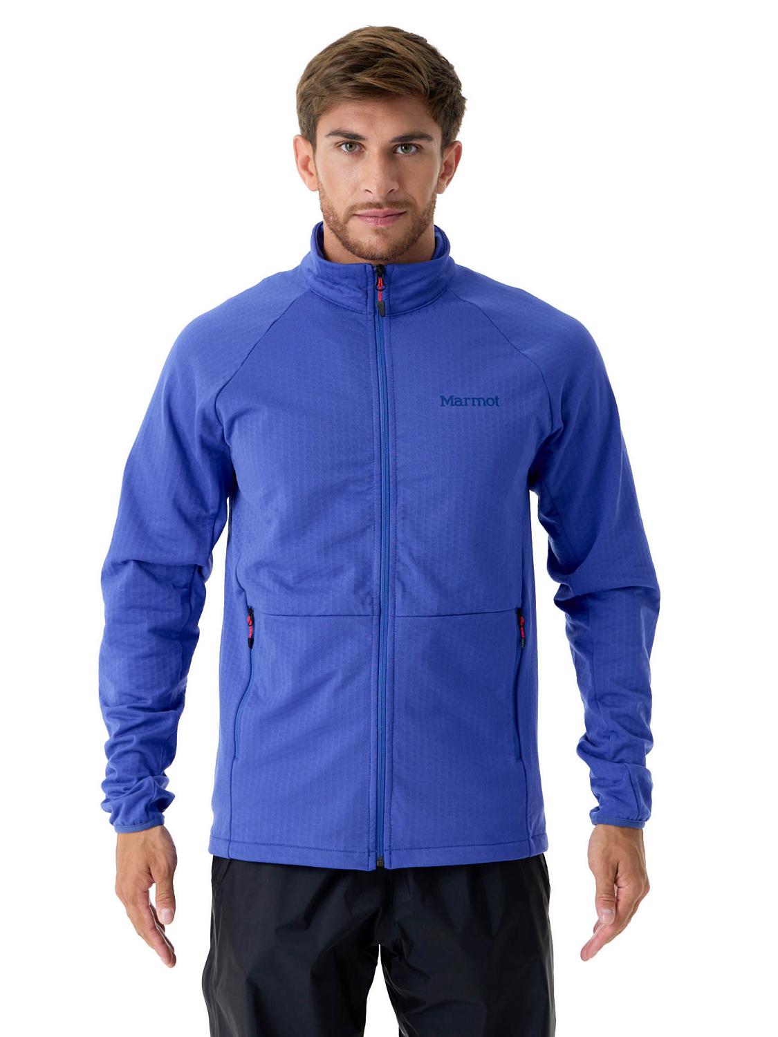 Куртка Marmot Leconte Fleece Jacket Trail Blue