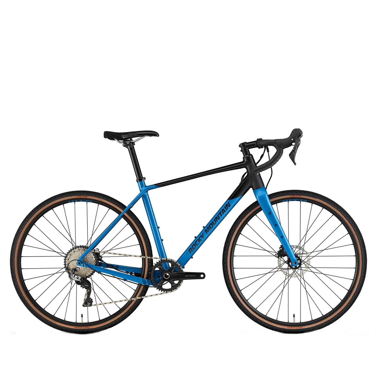 Велосипед Rocky Mountain Solo 50 2021 Blue/Black