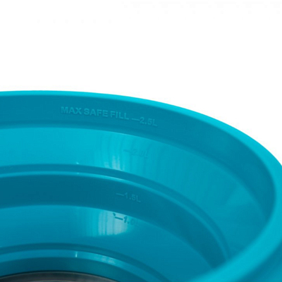 Кастрюля Tramp силиконовая 2,5л Aquamarine