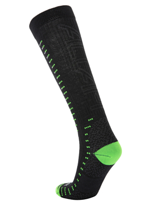 Носки Accapi Ski Ergoracing Black/Lime