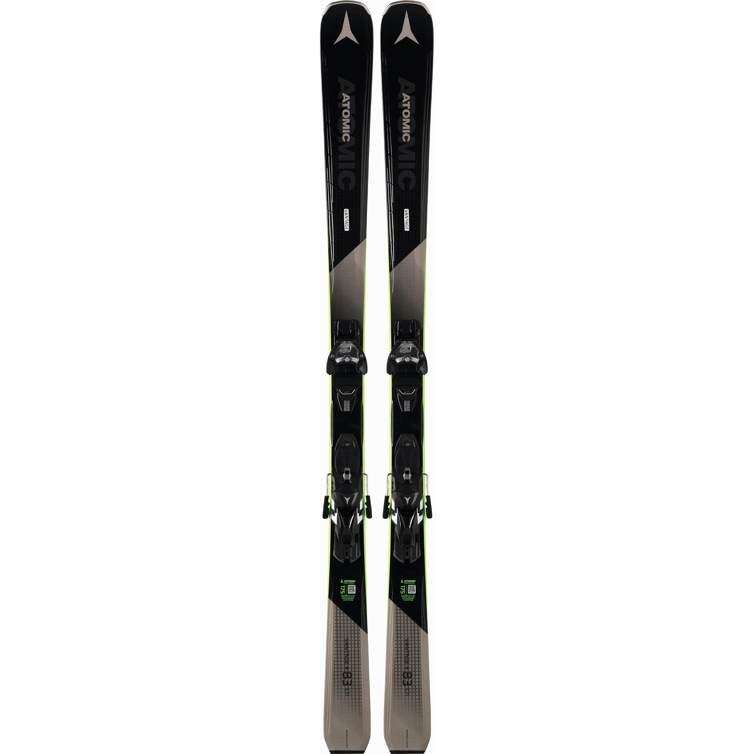 Горные лыжи с креплениями ATOMIC 2018-19 Vantage X 83 CTI + D Warden MNC 13 DT Black/Grey