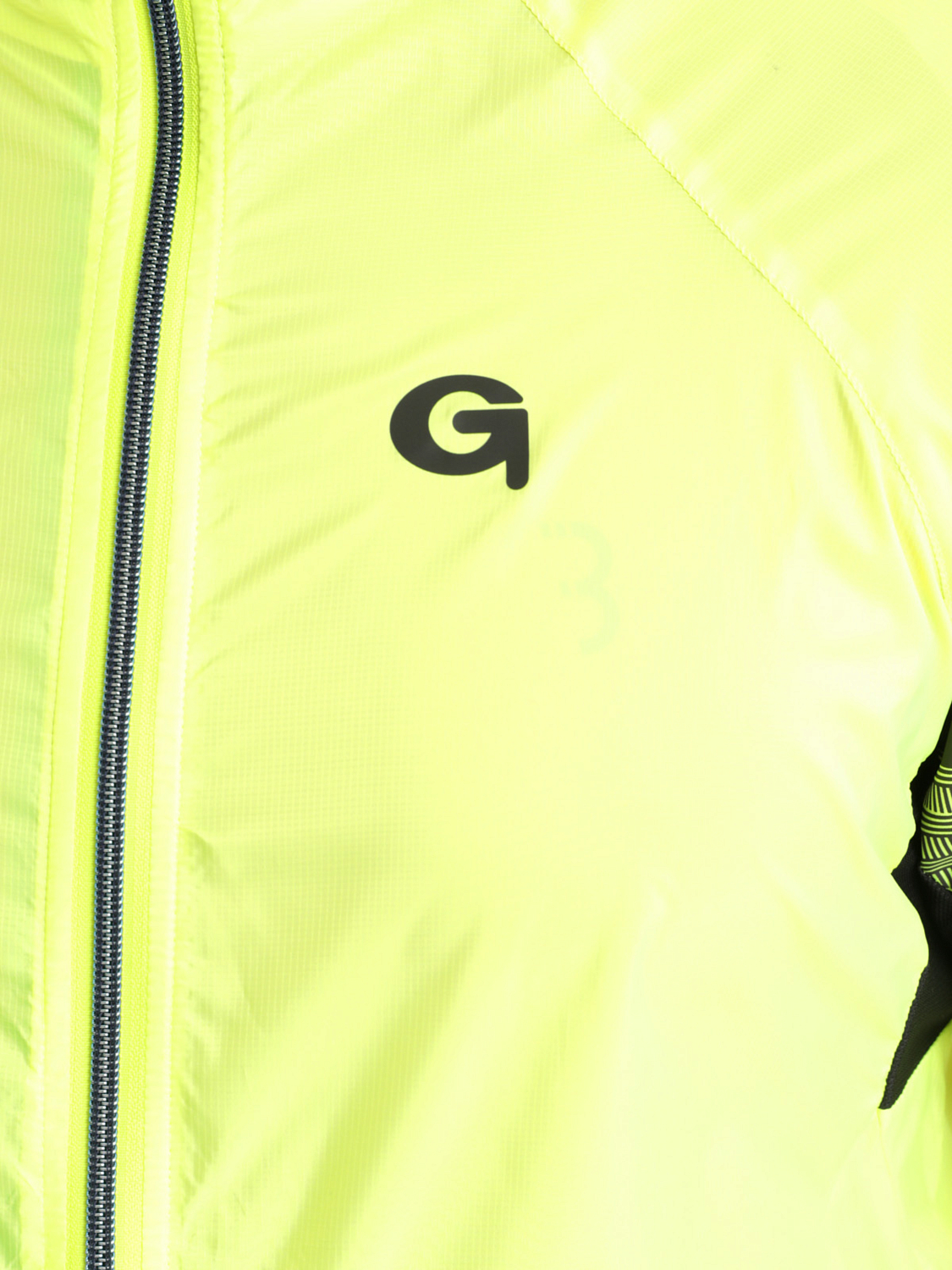 Велокуртка Gonso Karwendel He-Windjacke Safety Yellow