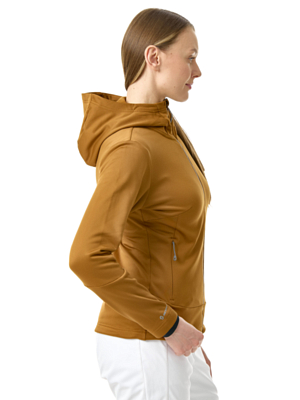 Джемпер SCOTT Defined Mid Zip Bread Brown