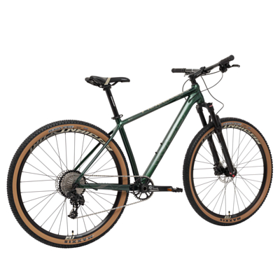 Велосипед Welt Rubicon 3.0 29 Dark Green