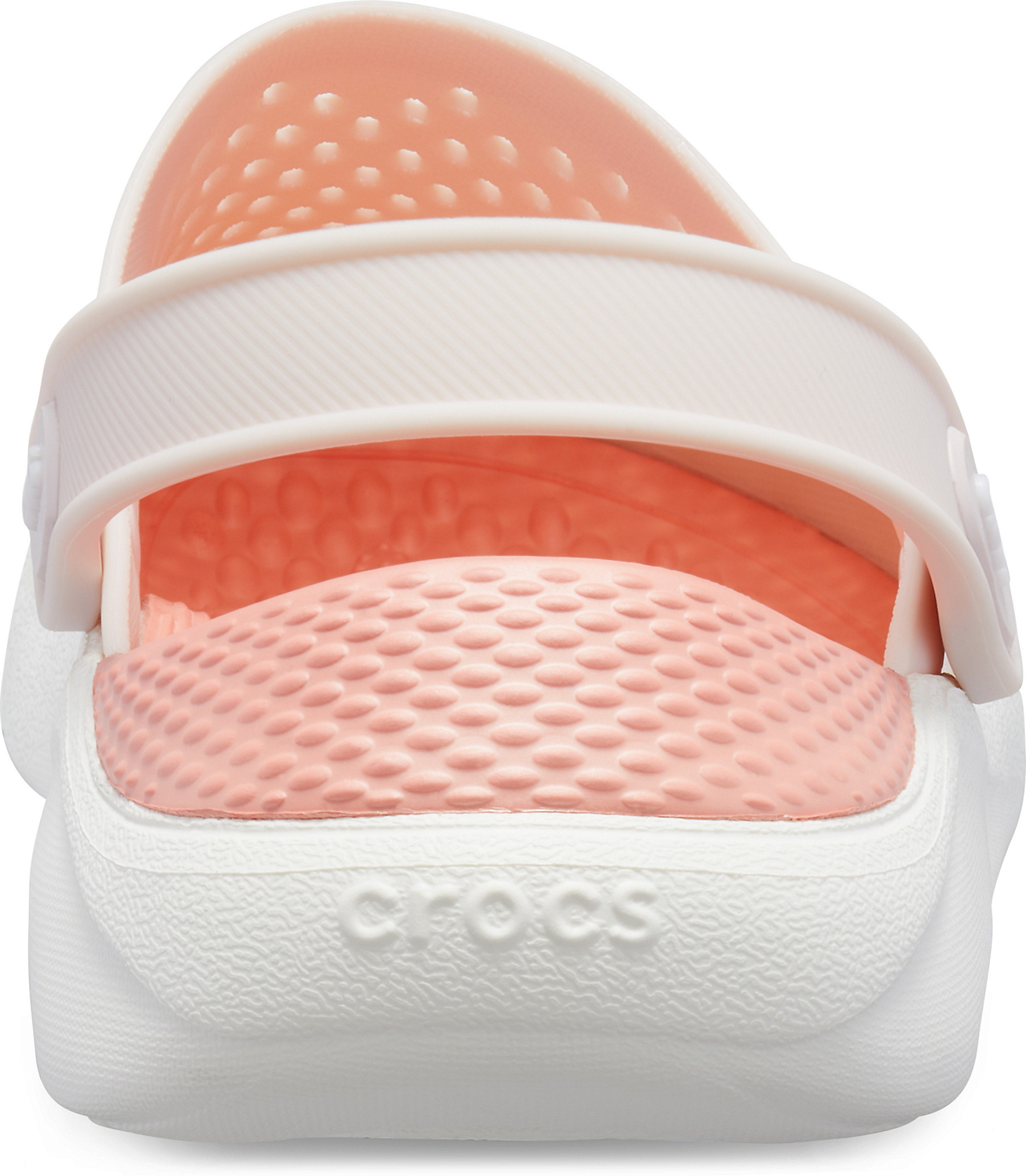 Сандалии Crocs LiteRide Clog Barely Pink/White