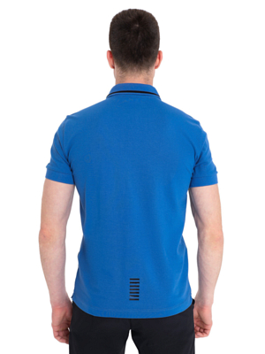 Поло EA7 Emporio Armani Polo M Bright Cobalt