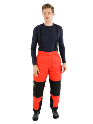 Брюки утеплённые Kailas Alpine Down Flame Red
