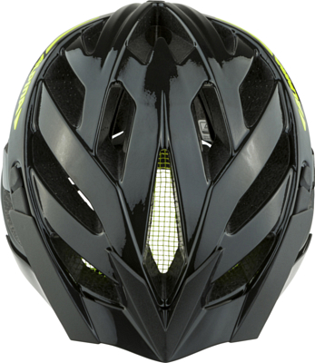 Велошлем ALPINA Panoma 3.0 Black-Neon Matt