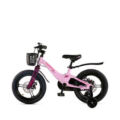 Велосипед MAXISCOO Jazz Pro 16'' 2025 Лавандовый Матовый