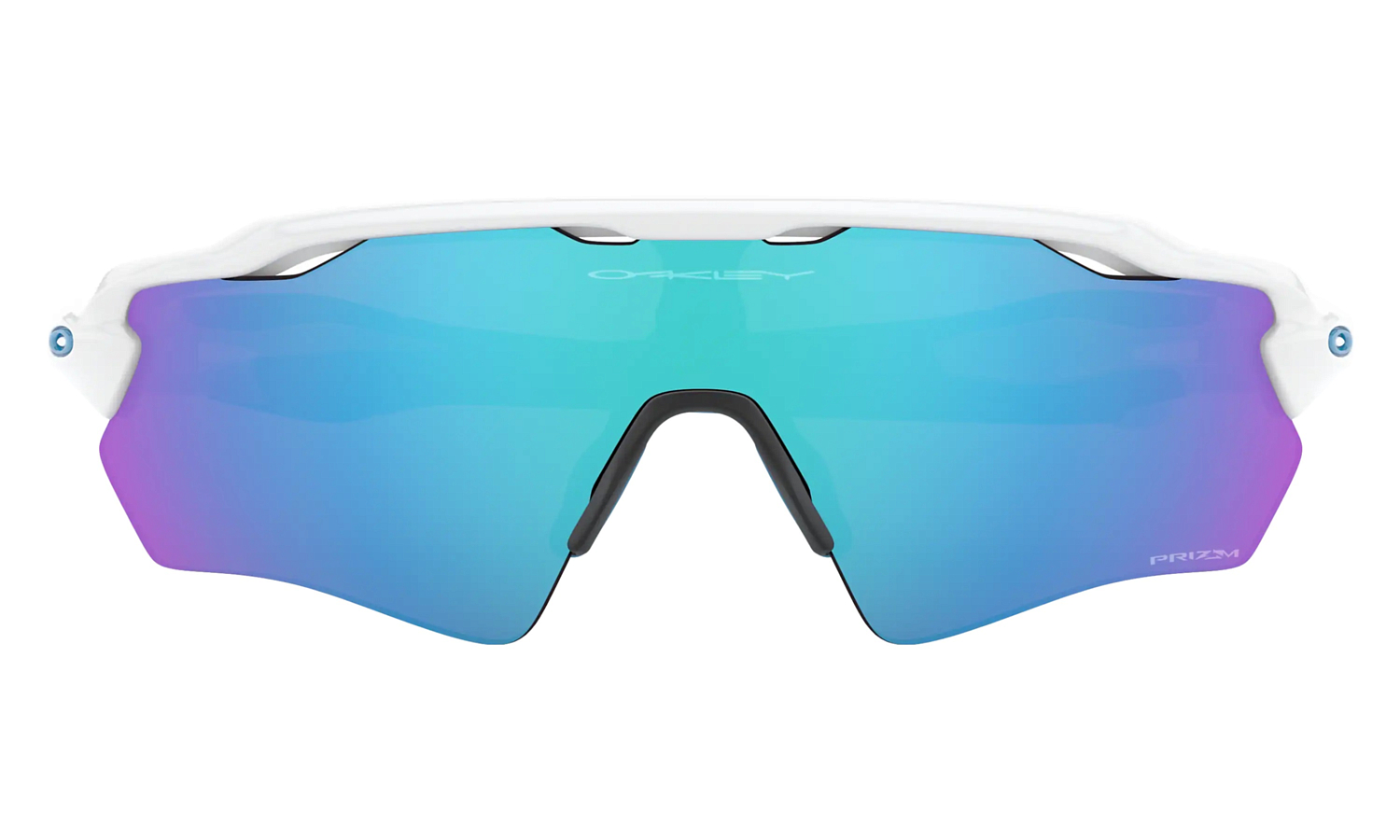 Очки солнцезащитные Oakley 2021 Radar EV XS Path Polished White/Prizm Sapphire