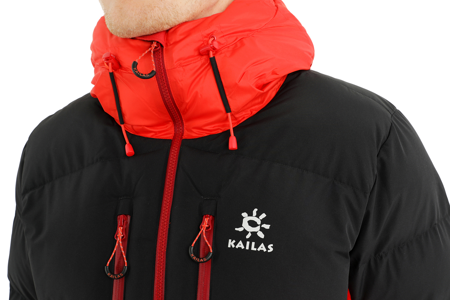 Куртка для активного отдыха Kailas C1 Thick Down Flame Red