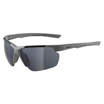 Очки солнцезащитные ALPINA Defey HR Moon-Grey Matt/Black Mirror Cat.3