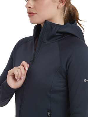 Флисовая куртка Montane Fury Lite Hoodie Eclipse Blue