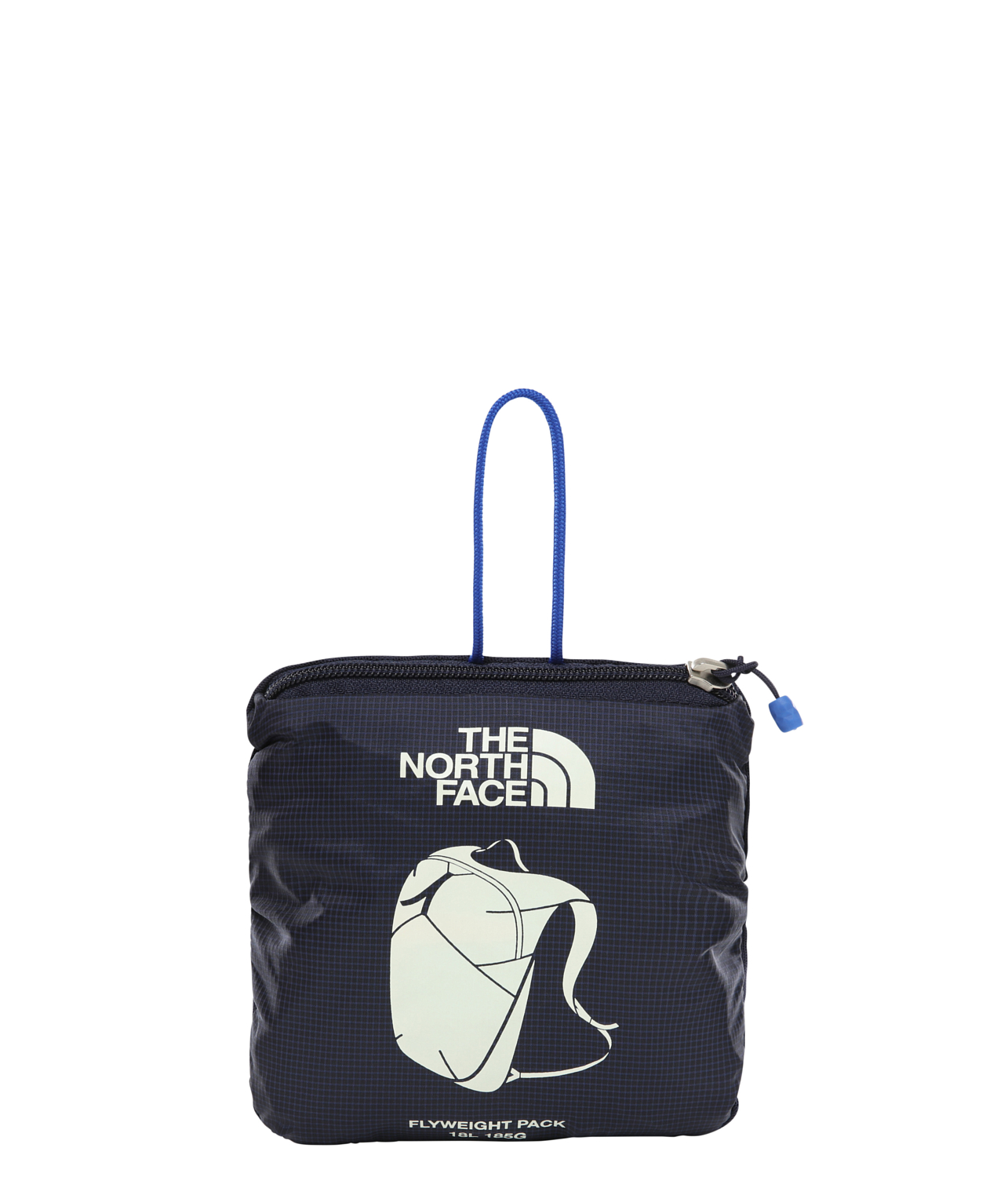 Рюкзак The North Face Flyweight Pack Montague Blue/Vintage White