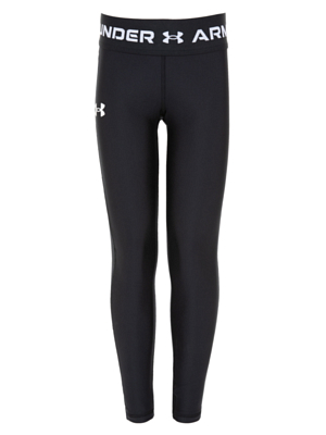 Тайтсы детские Under Armour Legging Black