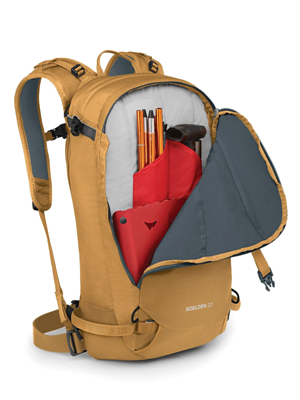 Рюкзак Osprey Soelden 22 Artisan Yellow