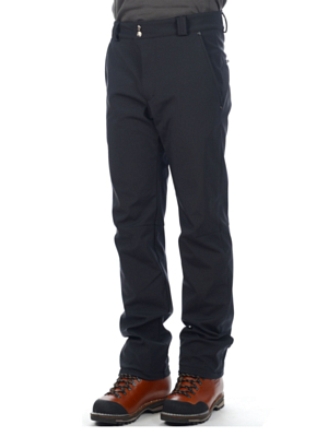 Брюки для активного отдыха STAYER Softshell Черный