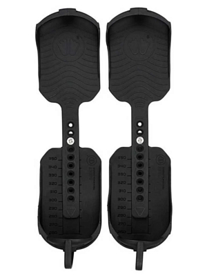 Резиновые накладки на горнолыжные ботинки SIDAS Traction Black