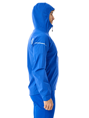 Куртка беговая Ternua Cyclone Deep Nautical