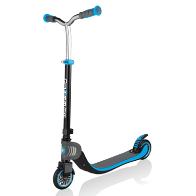 Самокат детский Globber Foldable Flow 125 Голубой