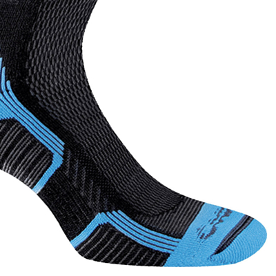 Носки Accapi Trekking Touch Crew Black/Turquoise