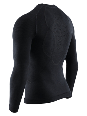 Футболка с длинным рукавом X-Bionic Apani 4.0 Merino М Black/Black